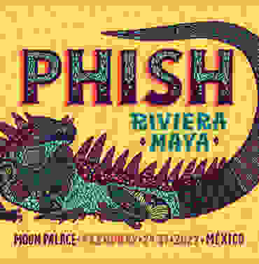 Conoce los detalles del Phish: Riviera Maya 2022