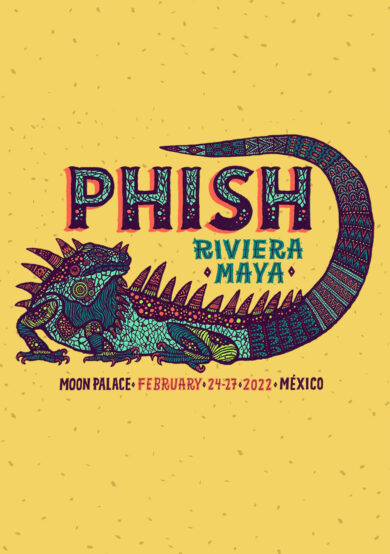 Conoce los detalles del Phish: Riviera Maya 2022