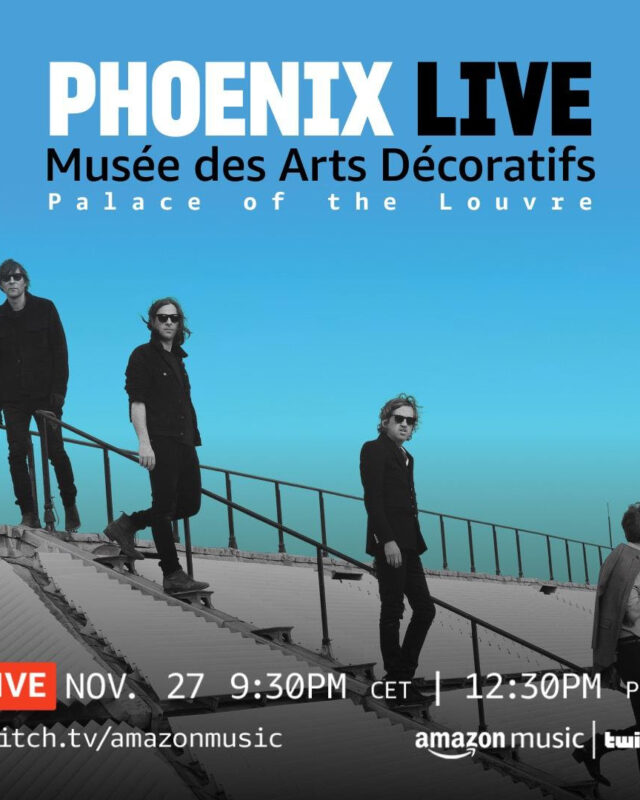 Pornix Com - Mira aquÃ­ el streaming de Phoenix desde el MusÃ©e des Arts DÃ©coratifs