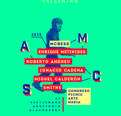 Más detalles del Congreso Picnic Arts Media 2015