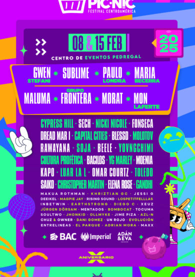 Picnic Festival Centroamérica: ¡Una década de música, fiesta y pura vida!