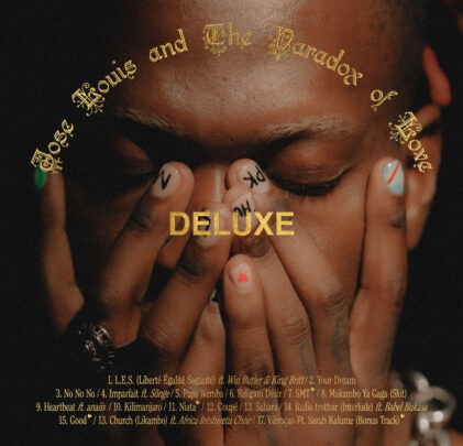 Pierre Kwenders estrena ‘José Louis and the Paradox of Love Deluxe’