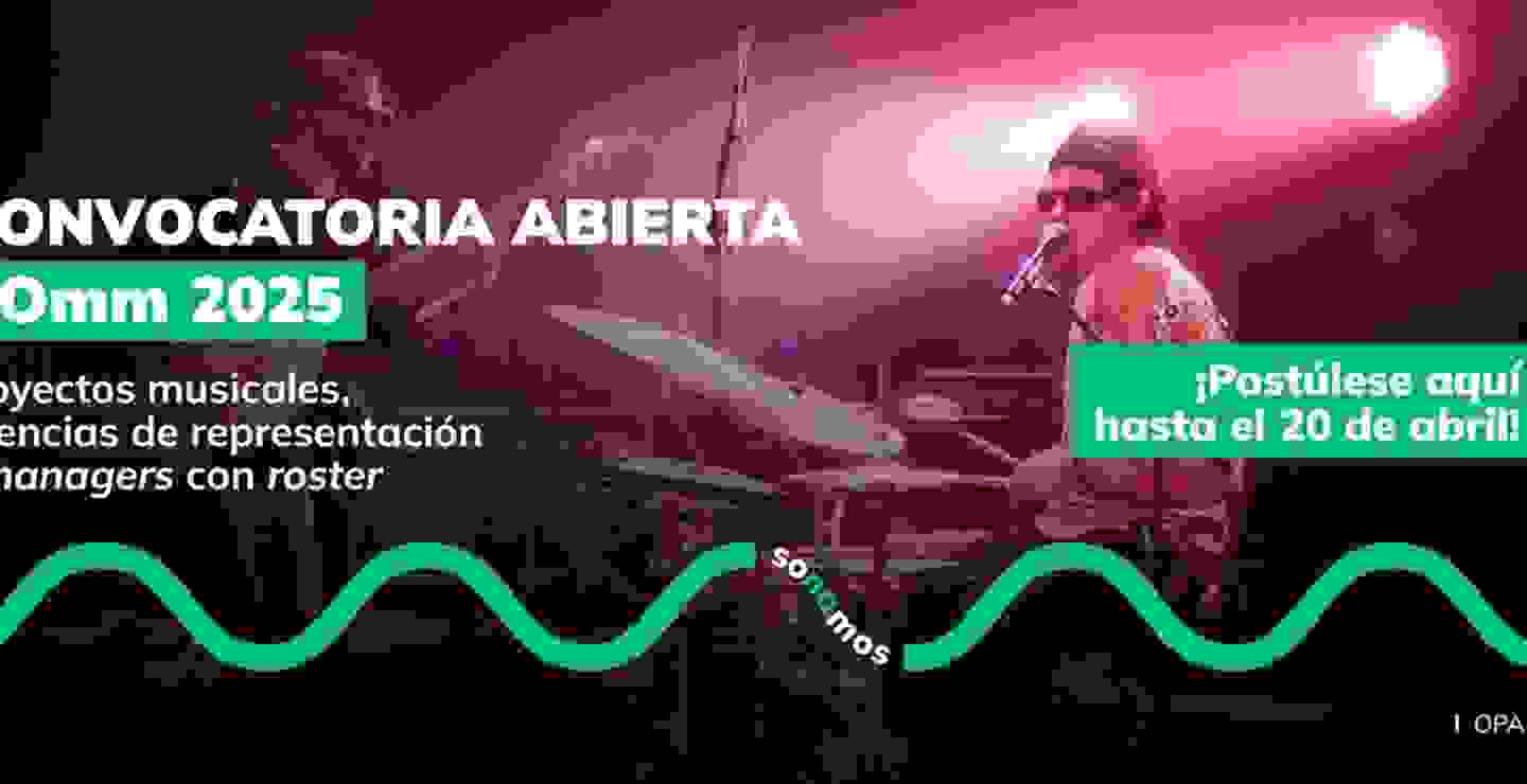 Bogotá Music Market (BOmm) 2025 abre convocatoria