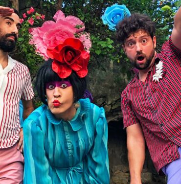 Pinc Louds, música de colores para el gris encierro