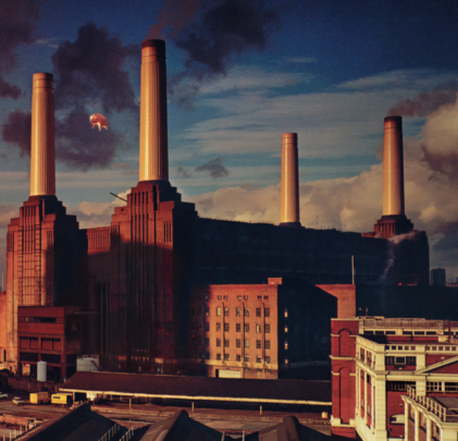 A 45 años del 'Animals' de Pink Floyd