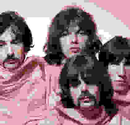 Pink Floyd comparte live albums de la época de 1970 a 1973