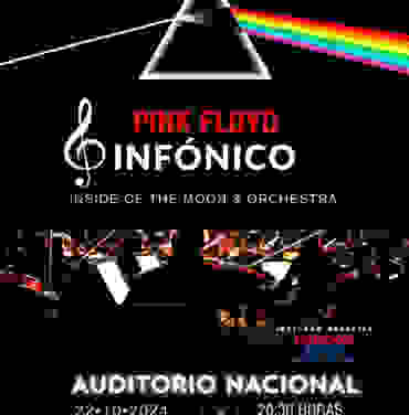 PRECIOS: Pink Floyd Sinfónico en el Auditorio Nacional