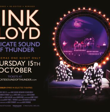 Pink Floyd llevará a cines 'Delicate Sound of Thunder'