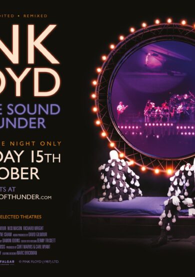 Pink Floyd llevará a cines 'Delicate Sound of Thunder'