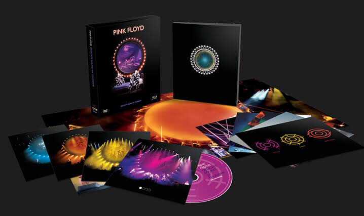 Pink Floyd remasterizará 'Delicate Sound of Thunder'