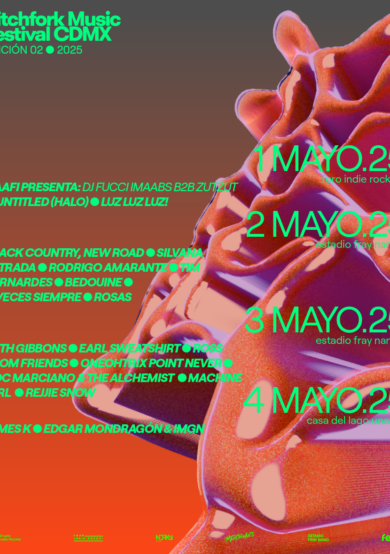Conoce los detalles del Pitchfork Music Festival CDMX 2025