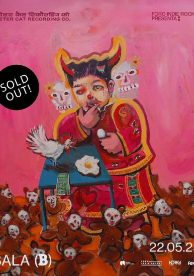 SOLD OUT: Pity Party (Girls Club) se presentará en el Foro Indie Rocks!