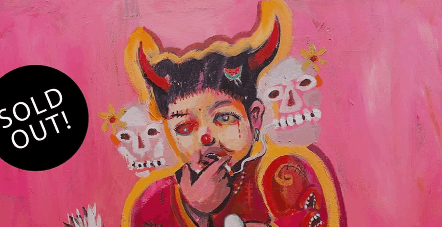 SOLD OUT: Pity Party (Girls Club) se presentará en el Foro Indie Rocks!