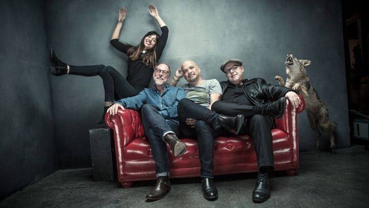 Pixies anuncia nuevo material