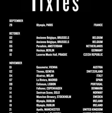 Pixies presenta un video más para 