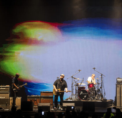 Pixies en el Teatro Metropólitan