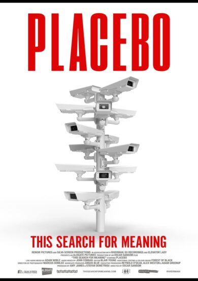 'This Search For Meaning' de Placebo llegará a Cinemex