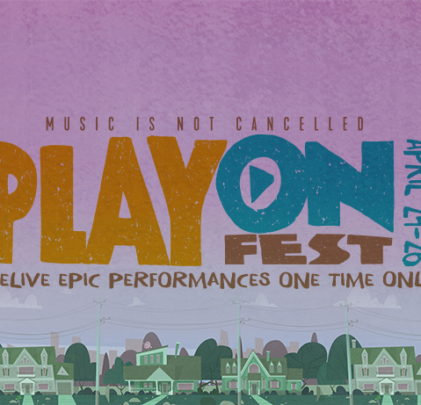 Disfruta desde casa del Play On Fest