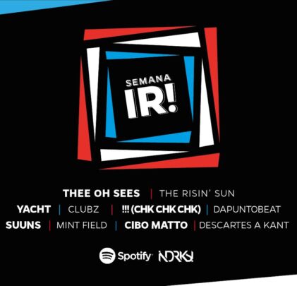 Playlist: Semana Indie Rocks! 2016