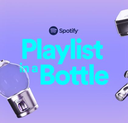 Crea una cápsula del tiempo musical en Spotify