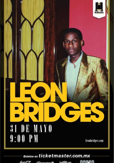 Leon Bridges en El Plaza Condesa