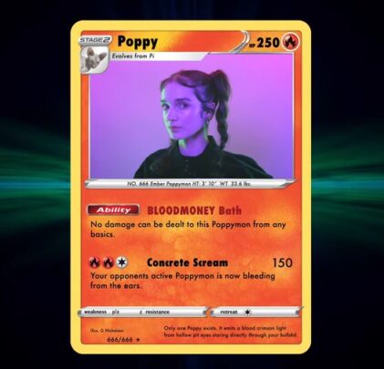 Poppy hace cover al tema de Pokémon