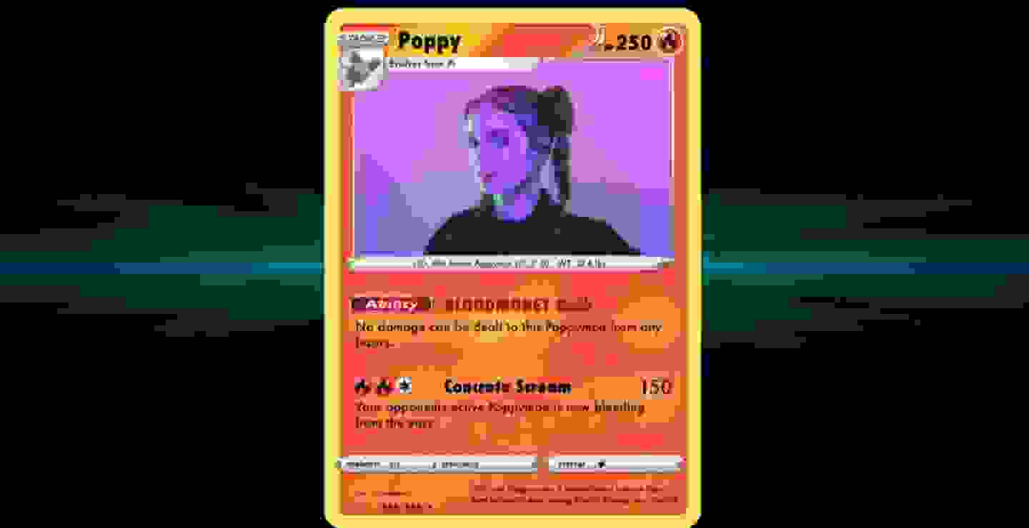 Poppy hace cover al tema de Pokémon
