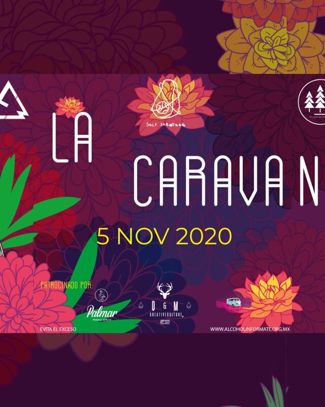 Conoce todos los detalles del festival Por la Caravana 2020