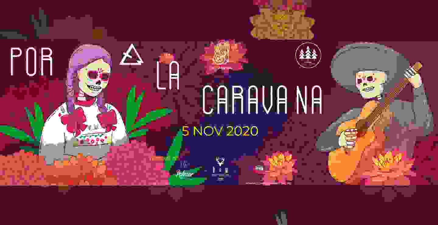 Conoce todos los detalles del festival Por la Caravana 2020