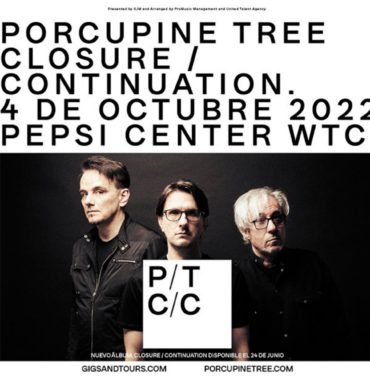Porcupine Tree regresa para tocar en el Pepsi Center WTC