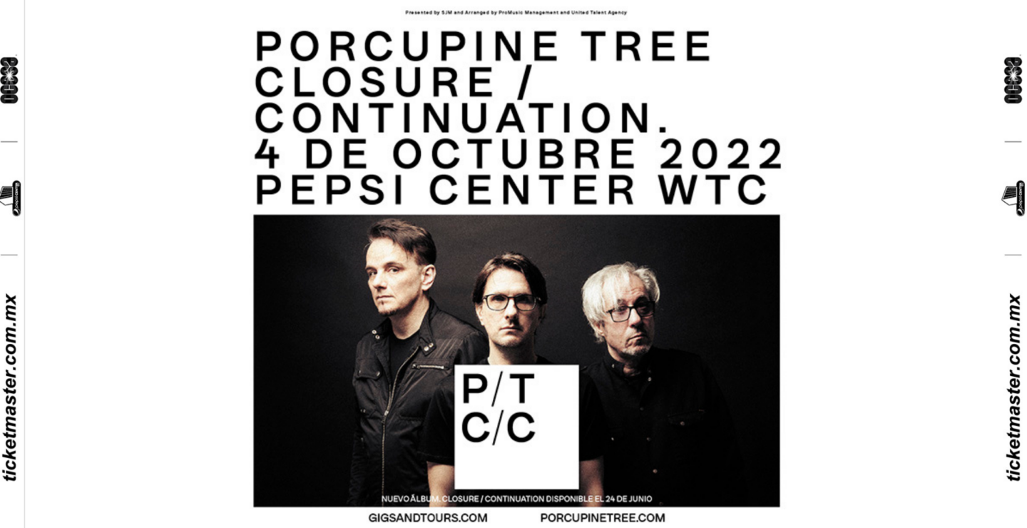 Porcupine Tree regresa para tocar en el Pepsi Center WTC