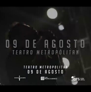 Gana accesos para ver a Porter en el Teatro Metropólitan
