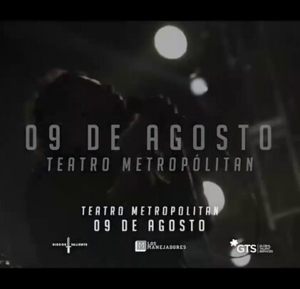 Gana accesos para ver a Porter en el Teatro Metropólitan