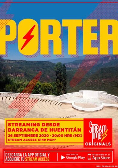 Conoces los detalles para el streaming de Porter