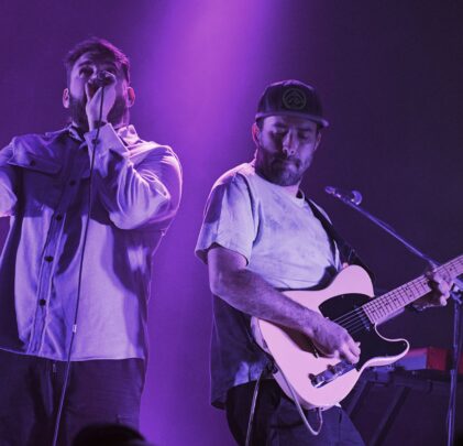 Porter en el Auditorio BB 