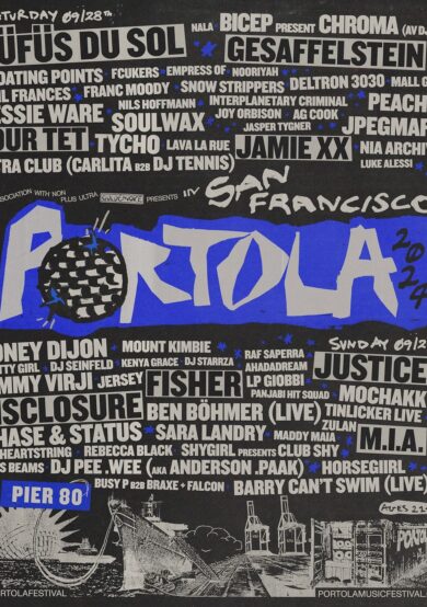 Portola Festival 2024 revela lineup