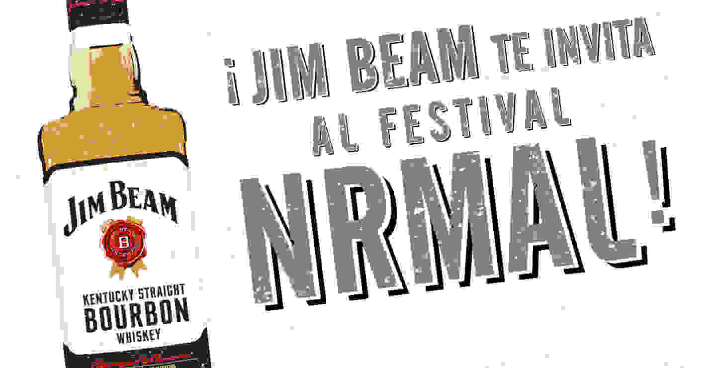 Gana un acceso para NRMAL con Jim Beam