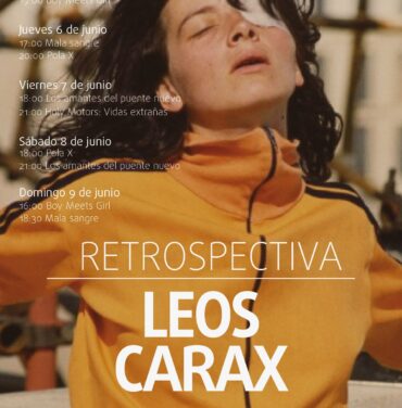 Retrospectiva de Leos Carax en la Cineteca