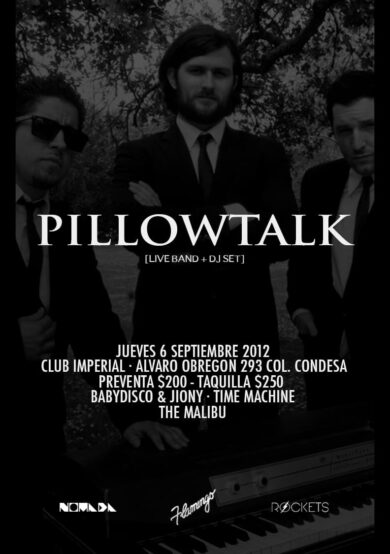 Pillow Talk (live band) en El Imperial