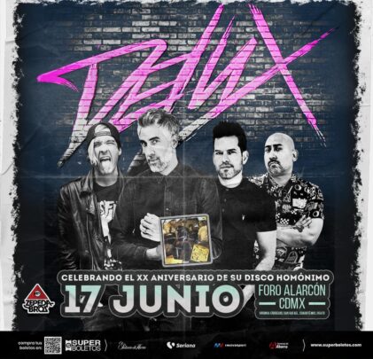 Delux llegará al Foro Alarcón