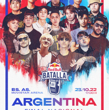 ¡No te pierdas la final de la Red Bull Batalla!