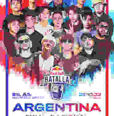 ¡No te pierdas la final de la Red Bull Batalla!