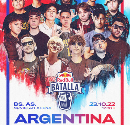 ¡No te pierdas la final de la Red Bull Batalla!