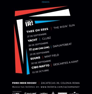 ¡Gana tu pase para la #SemanaIR!