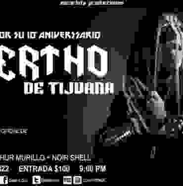 El Muertho de Tijuana en CDMX