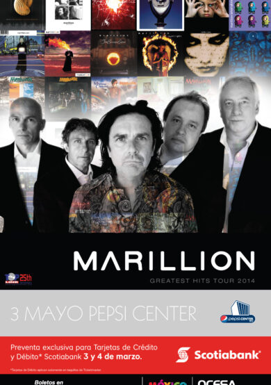 Marillion en el Pepsi Center