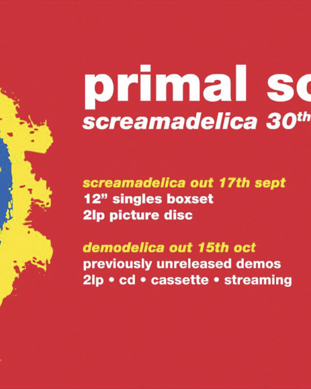 Primal Scream anuncia box set a 30 años del 'Screamadelica'