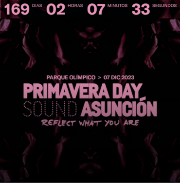 Primavera Sound revela el lineup de Asunción