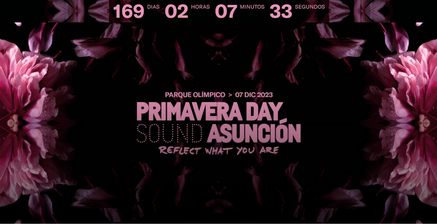 Primavera Sound revela el lineup de Asunción