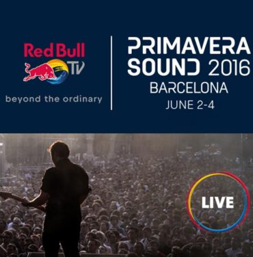¡Sintoniza aquí el streaming oficial de Primavera Sound por Red Bull TV!
